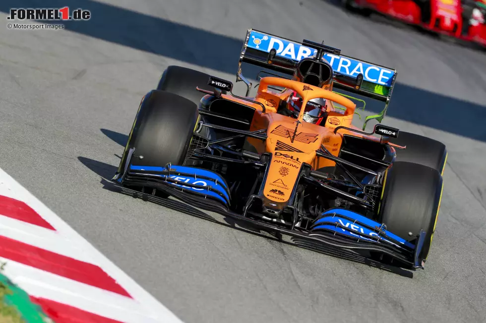 Foto zur News: Carlos Sainz (McLaren)