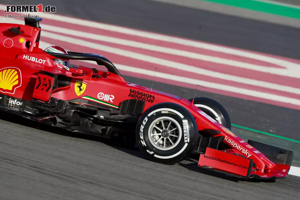 Foto zur News: Charles Leclerc (Ferrari)