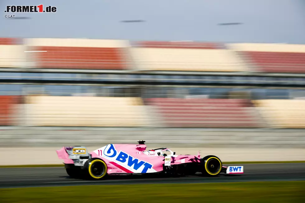 Foto zur News: Sergio Perez (Racing Point)