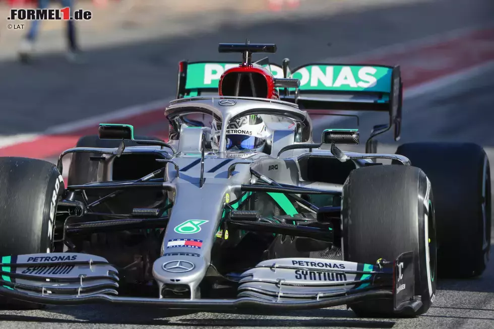 Foto zur News: Valtteri Bottas (Mercedes)