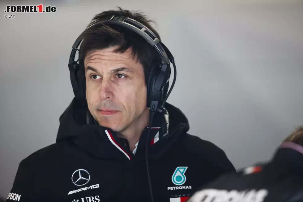 Foto zur News: Toto Wolff