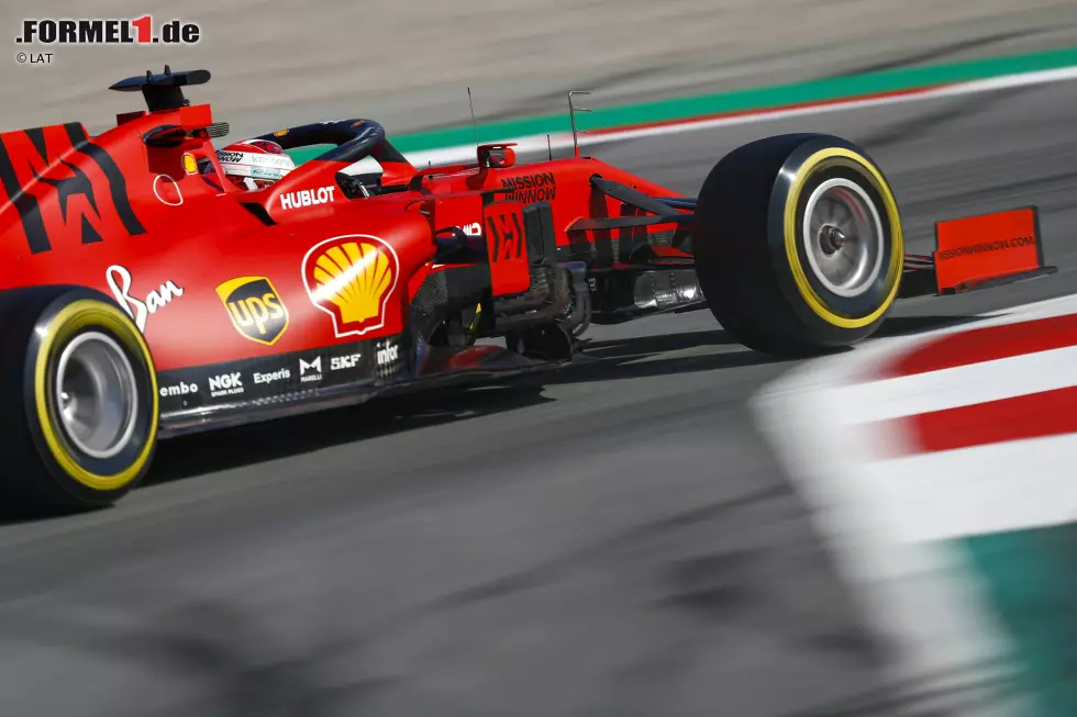 Foto zur News: Charles Leclerc (Ferrari)