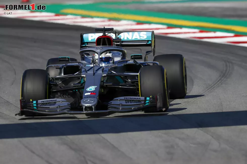 Foto zur News: Valtteri Bottas (Mercedes)