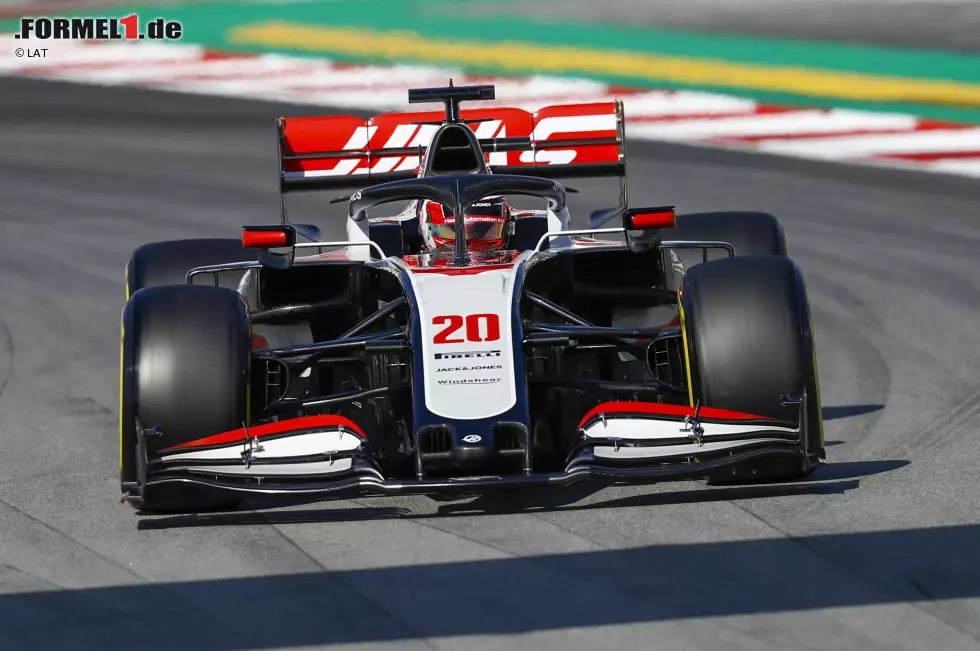 Foto zur News: Kevin Magnussen (Haas)