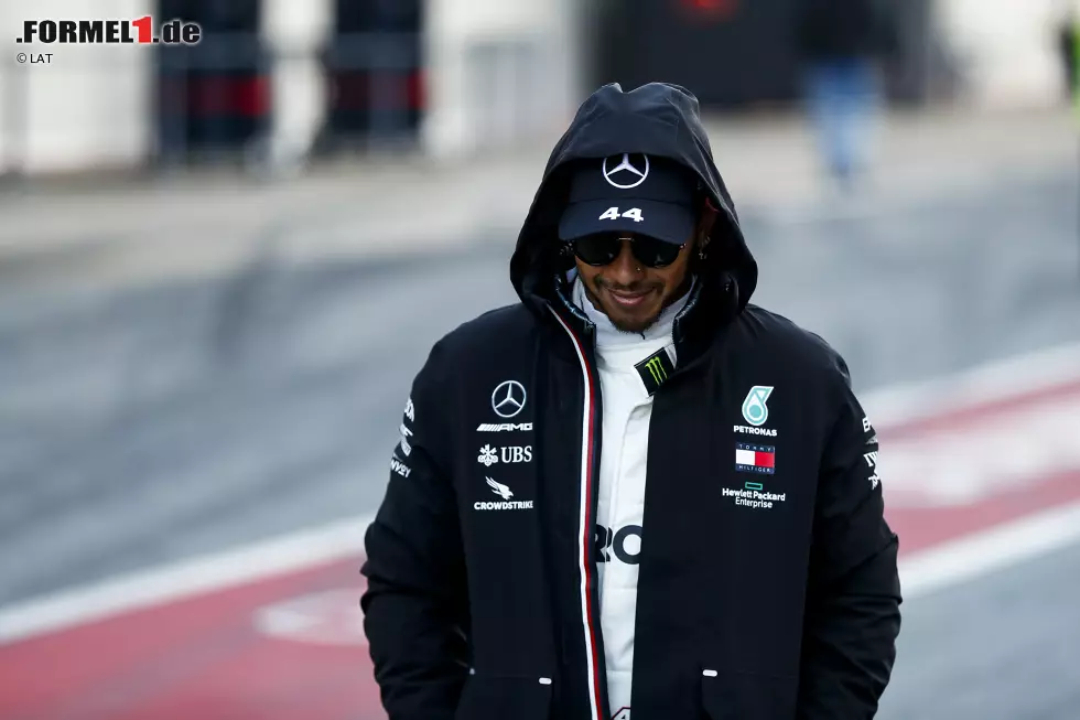 Foto zur News: Lewis Hamilton (Mercedes)