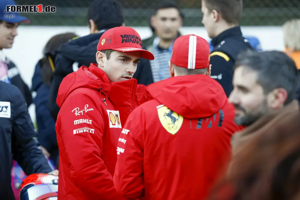 Foto zur News: Charles Leclerc (Ferrari)