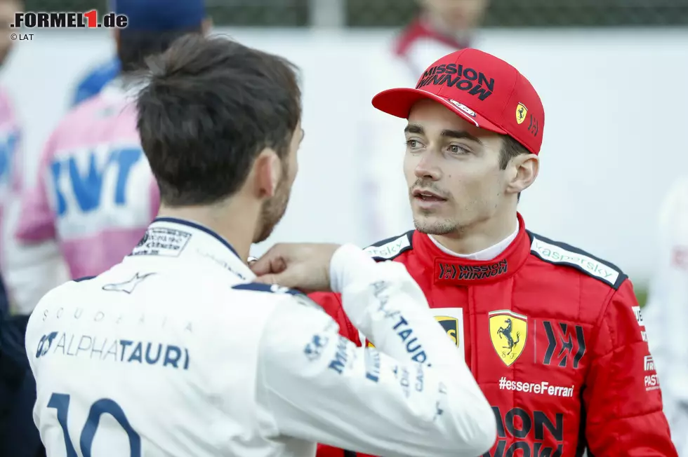 Foto zur News: Charles Leclerc (Ferrari)