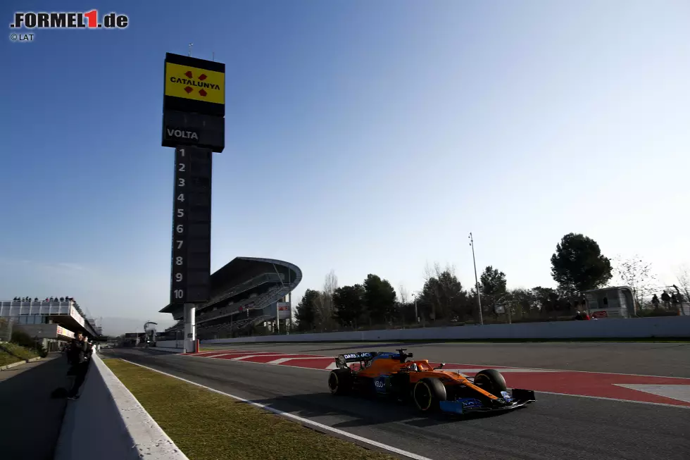 Foto zur News: Carlos Sainz (McLaren)