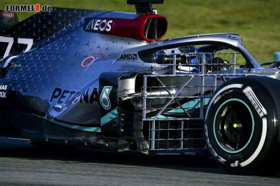 Foto zur News: Valtteri Bottas (Mercedes)