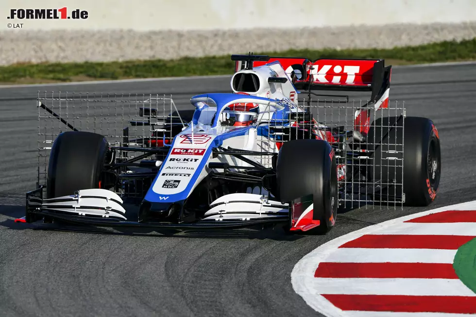 Foto zur News: Nicholas Latifi (Williams)