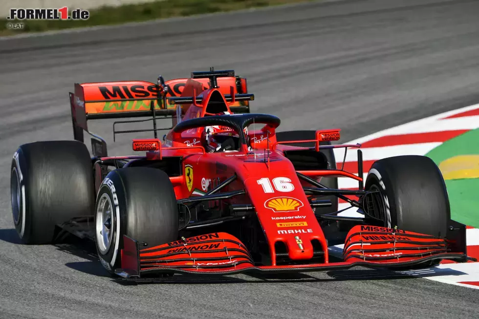 Foto zur News: Charles Leclerc (Ferrari)