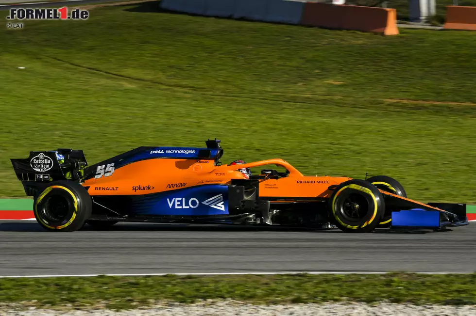 Foto zur News: Carlos Sainz (McLaren)