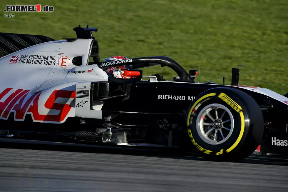 Foto zur News: Kevin Magnussen (Haas)