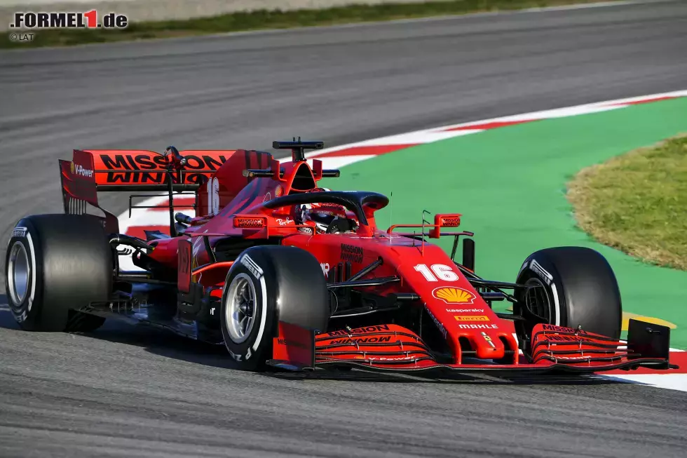 Foto zur News: Charles Leclerc (Ferrari)