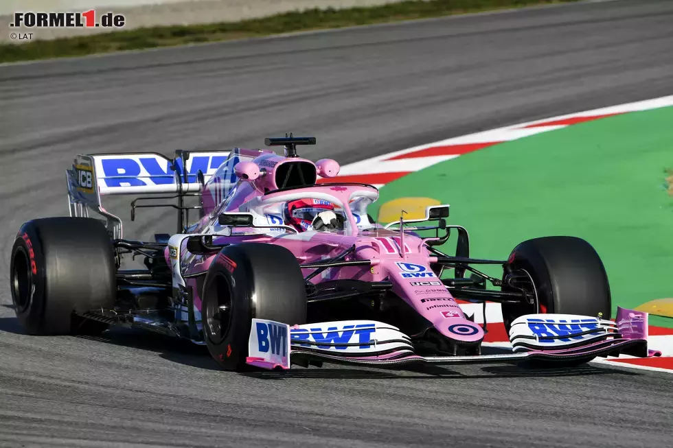 Foto zur News: Sergio Perez (Racing Point)