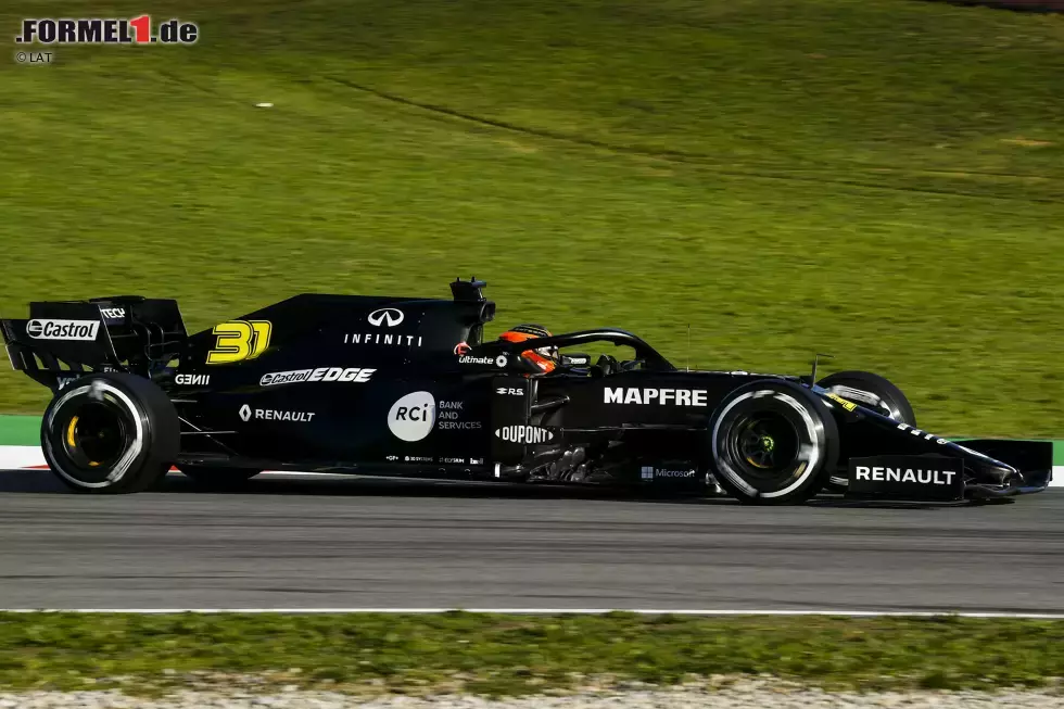 Foto zur News: Esteban Ocon (Renault)