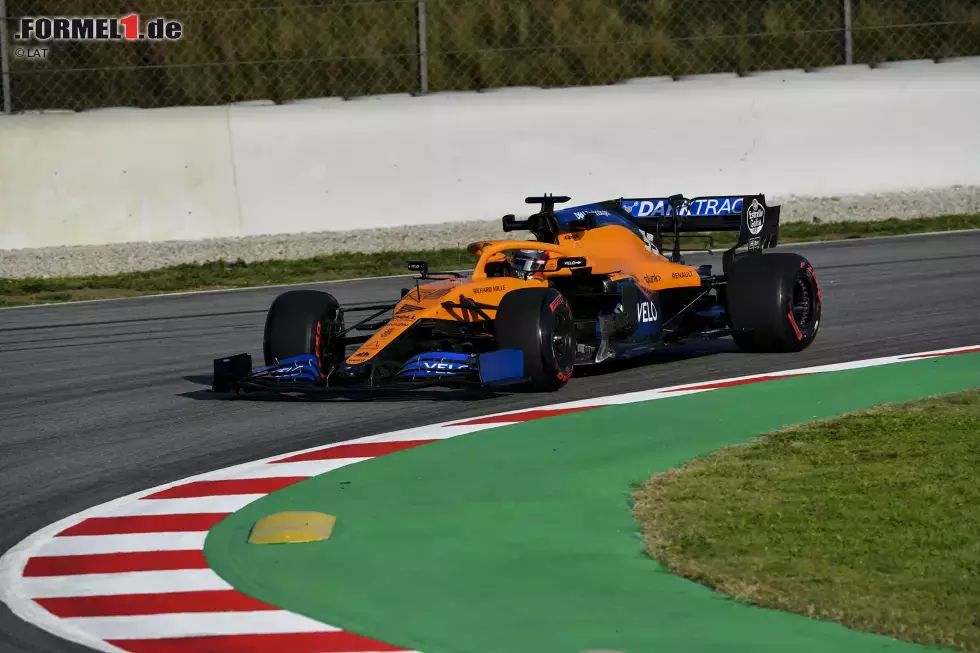 Foto zur News: Carlos Sainz (McLaren)