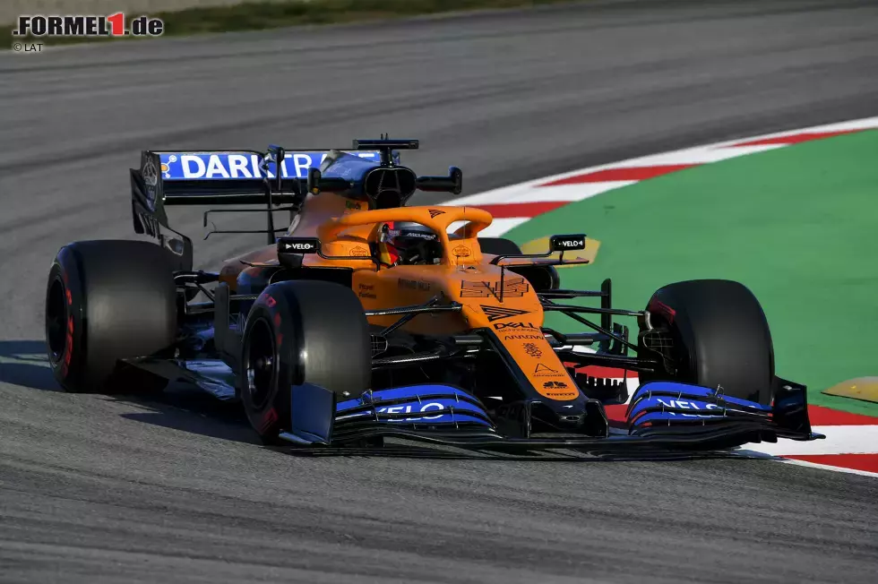 Foto zur News: Carlos Sainz (McLaren)