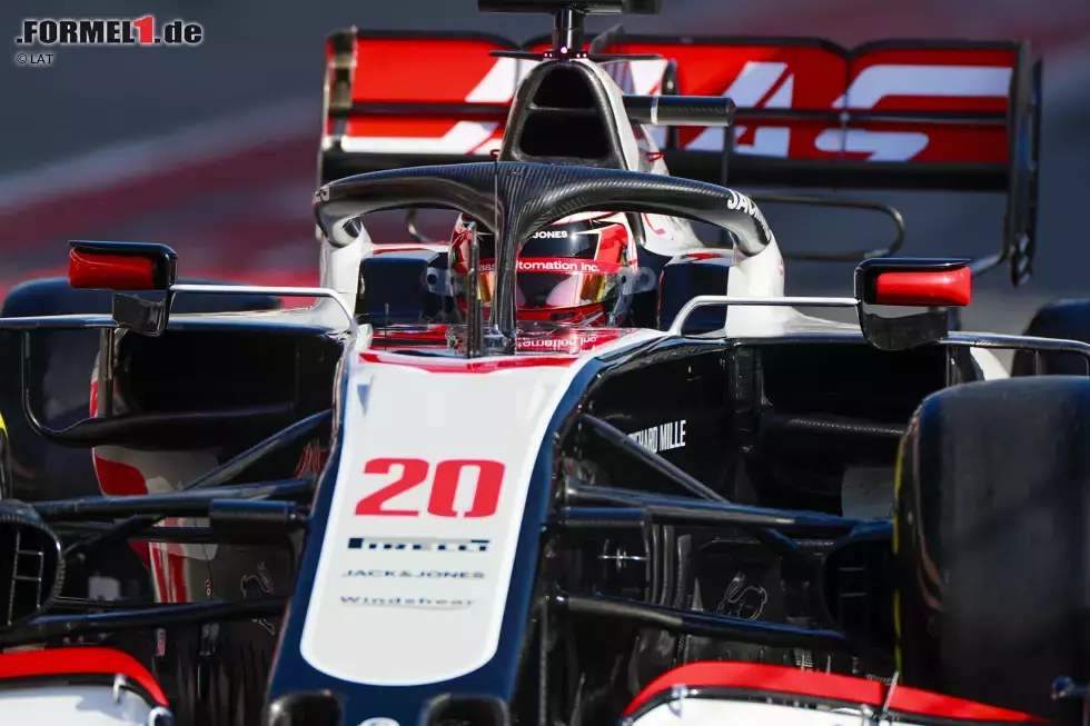 Foto zur News: Kevin Magnussen (Haas)