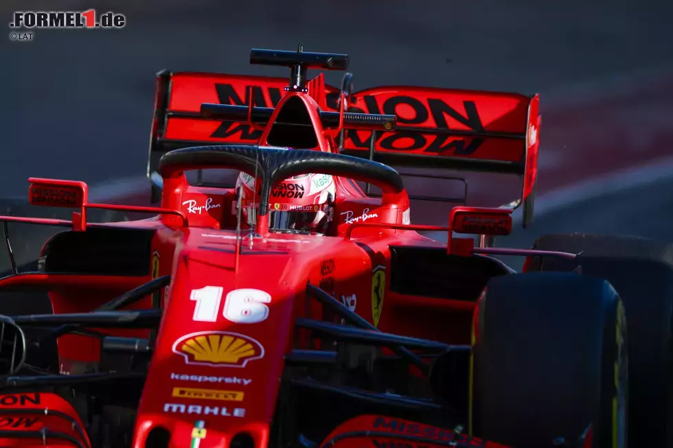 Foto zur News: Charles Leclerc (Ferrari)