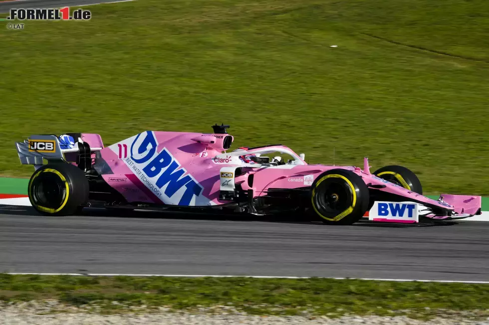 Foto zur News: Sergio Perez (Racing Point)