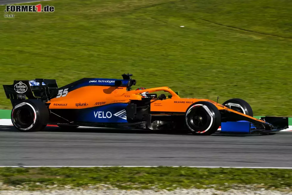 Foto zur News: Carlos Sainz (McLaren)