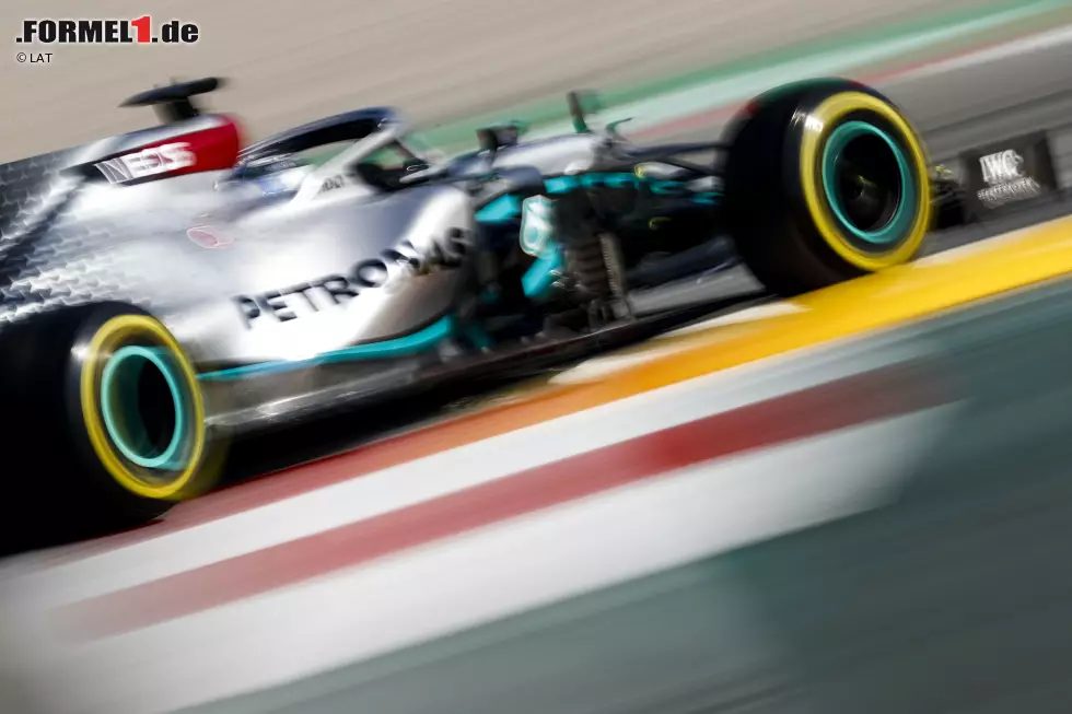 Foto zur News: Valtteri Bottas (Mercedes)