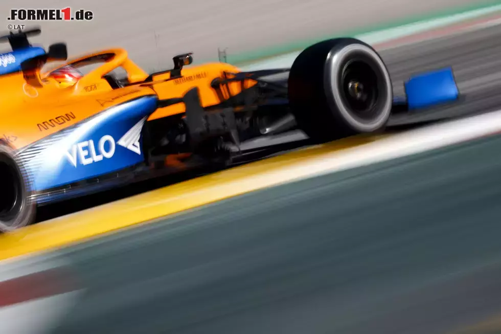 Foto zur News: Carlos Sainz (McLaren)