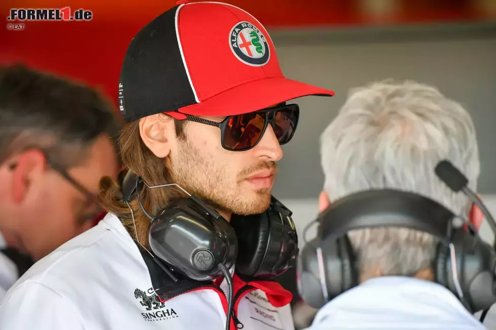 Foto zur News: Antonio Giovinazzi (Alfa Romeo)