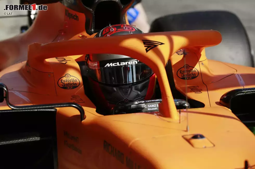 Foto zur News: Carlos Sainz (McLaren)