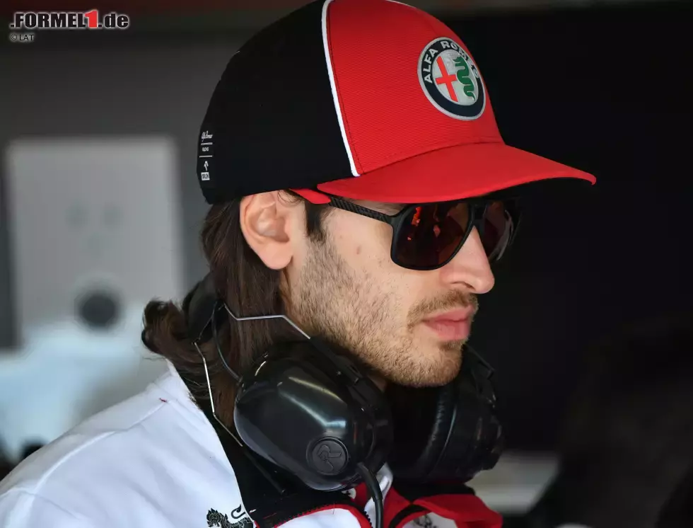 Foto zur News: Antonio Giovinazzi (Alfa Romeo)