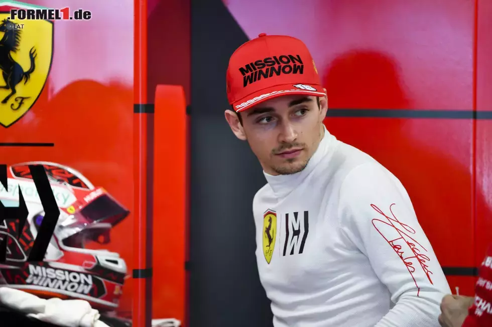 Foto zur News: Charles Leclerc (Ferrari)