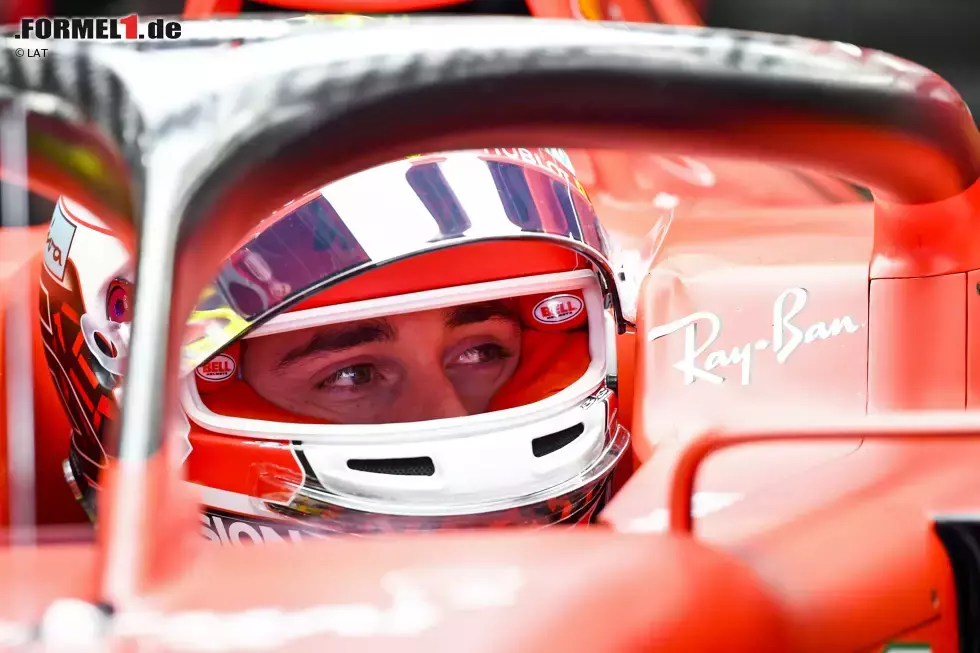 Foto zur News: Charles Leclerc (Ferrari)