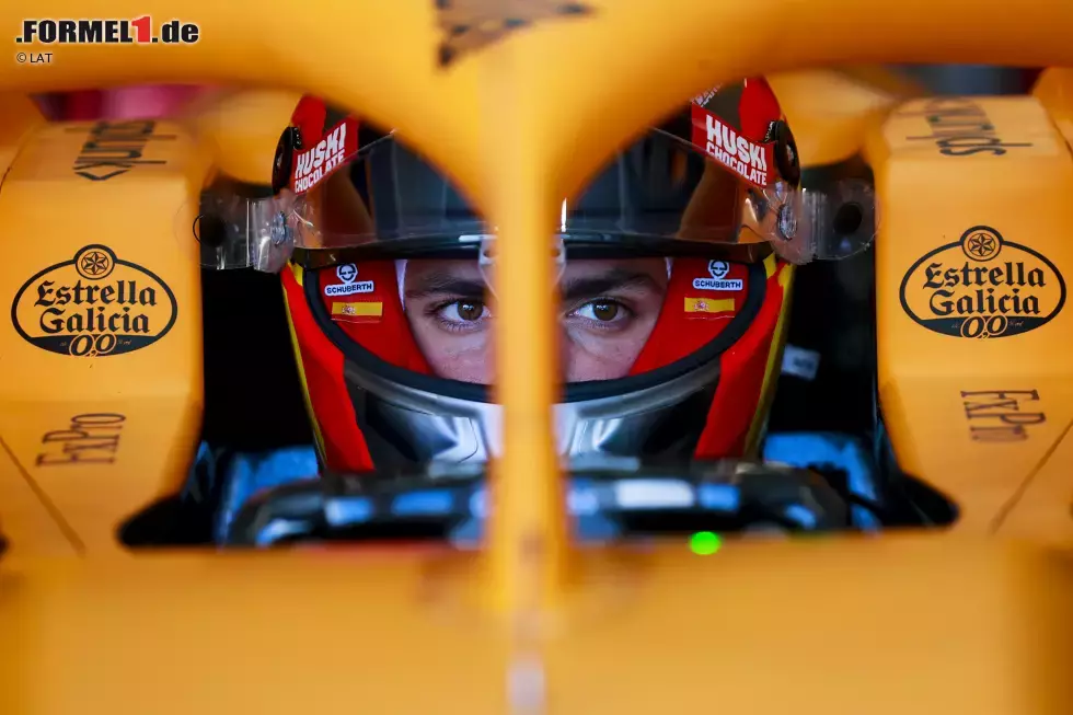 Foto zur News: Carlos Sainz (McLaren)