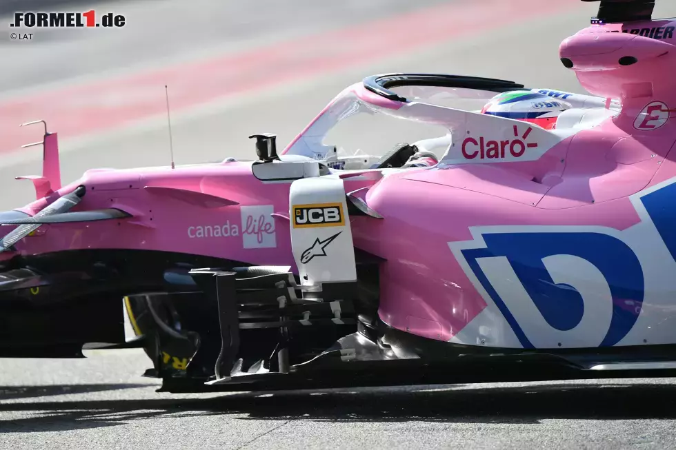 Foto zur News: Sergio Perez (Racing Point)