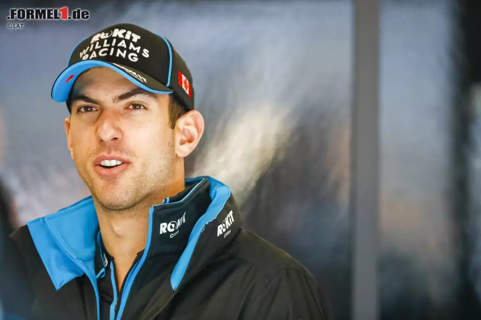 Foto zur News: Nicholas Latifi (Williams)