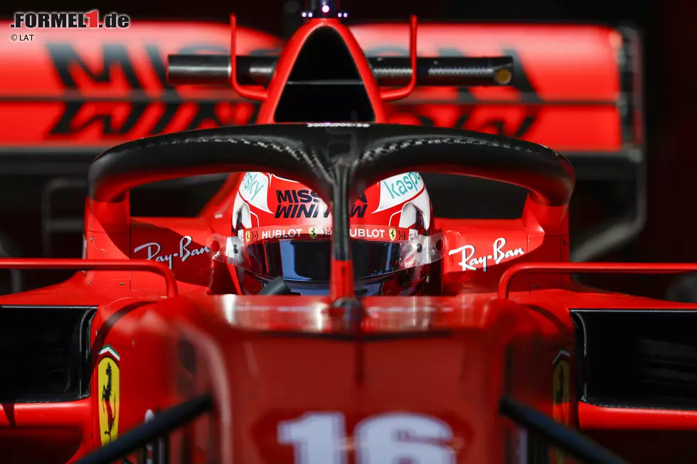 Foto zur News: Charles Leclerc (Ferrari)