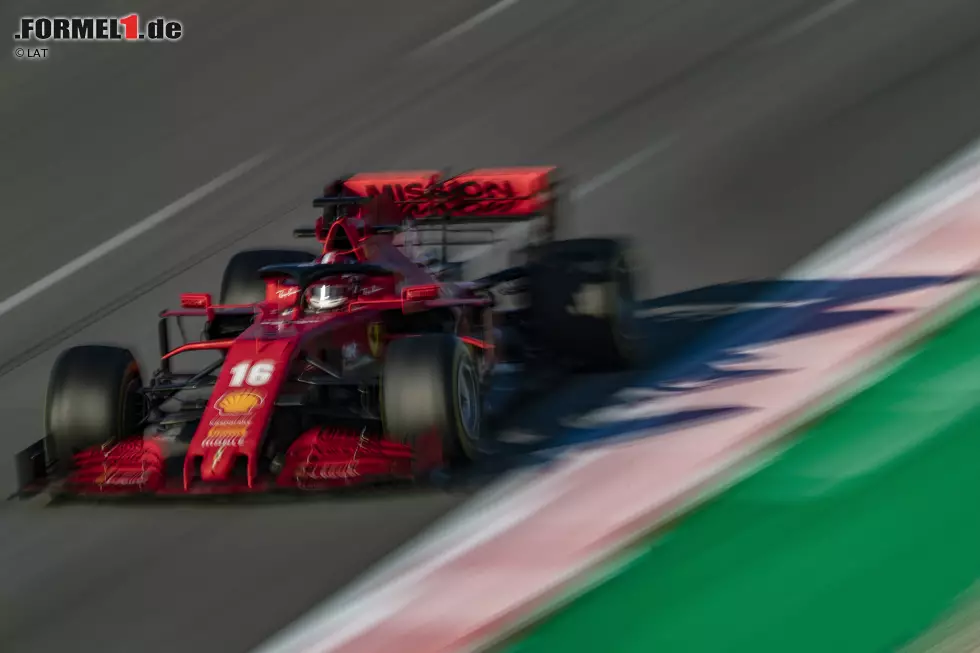 Foto zur News: Charles Leclerc (Ferrari)