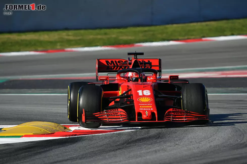 Foto zur News: Charles Leclerc (Ferrari)