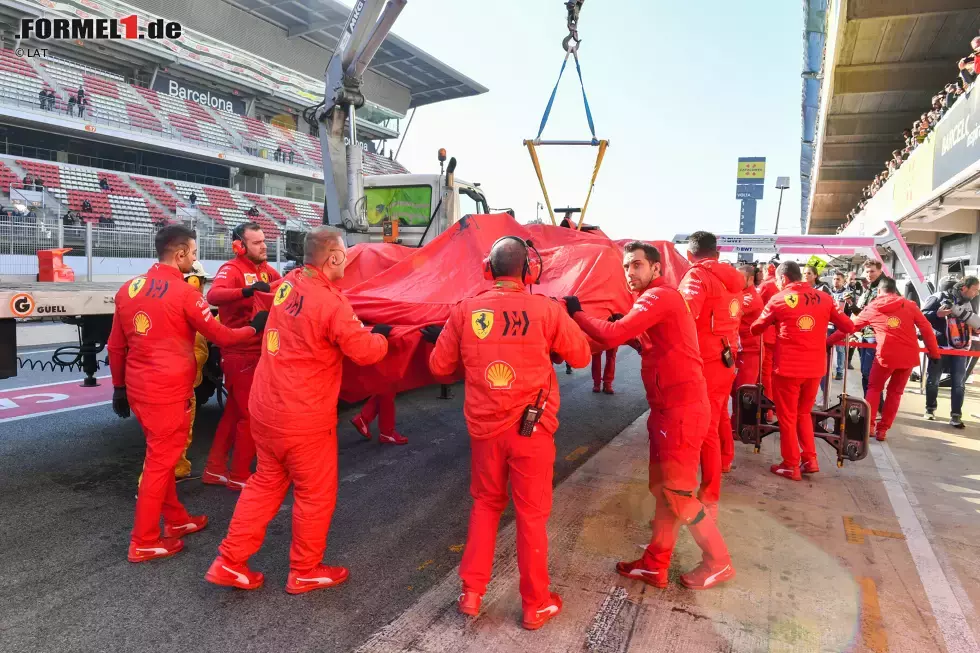 Foto zur News: Sebastian Vettel (Ferrari)