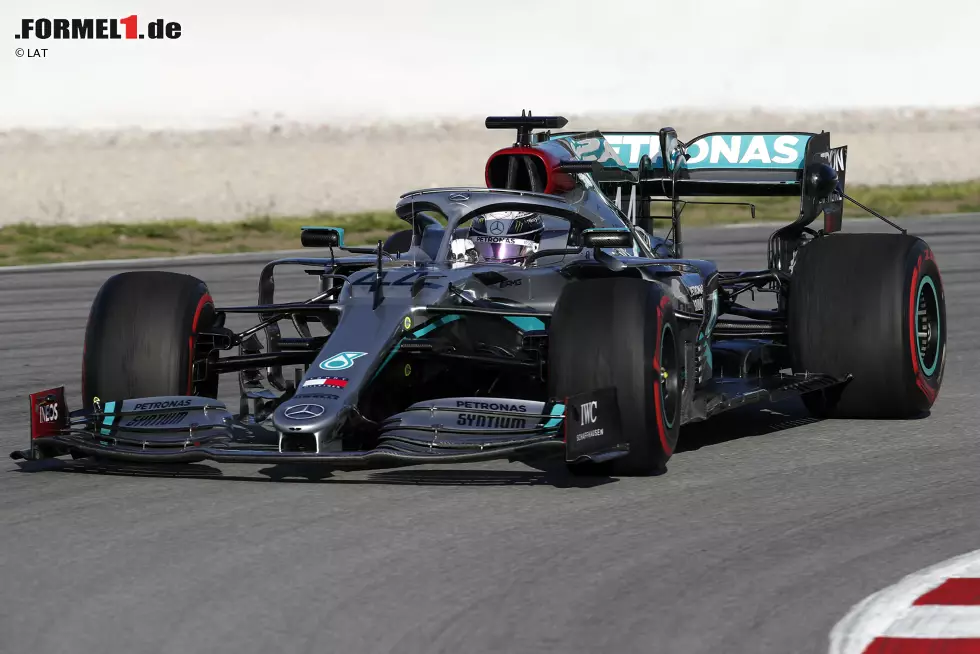 Foto zur News: Lewis Hamilton (Mercedes)