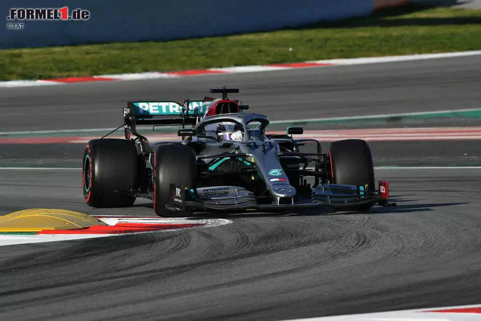 Foto zur News: Lewis Hamilton (Mercedes)