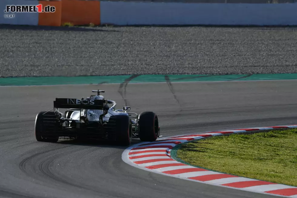 Foto zur News: Lewis Hamilton (Mercedes)