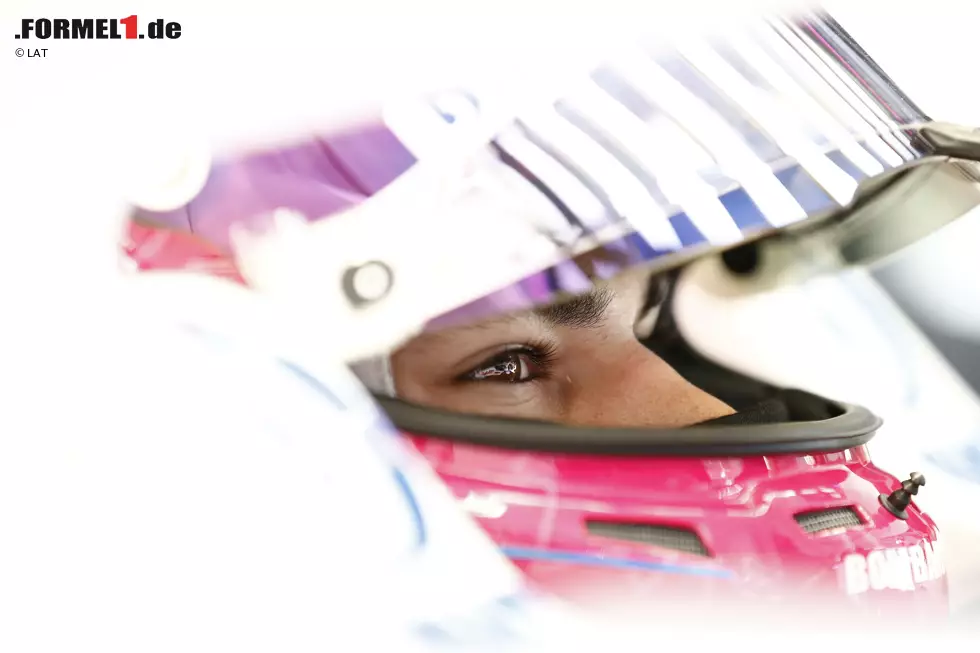 Foto zur News: Lance Stroll (Racing Point)