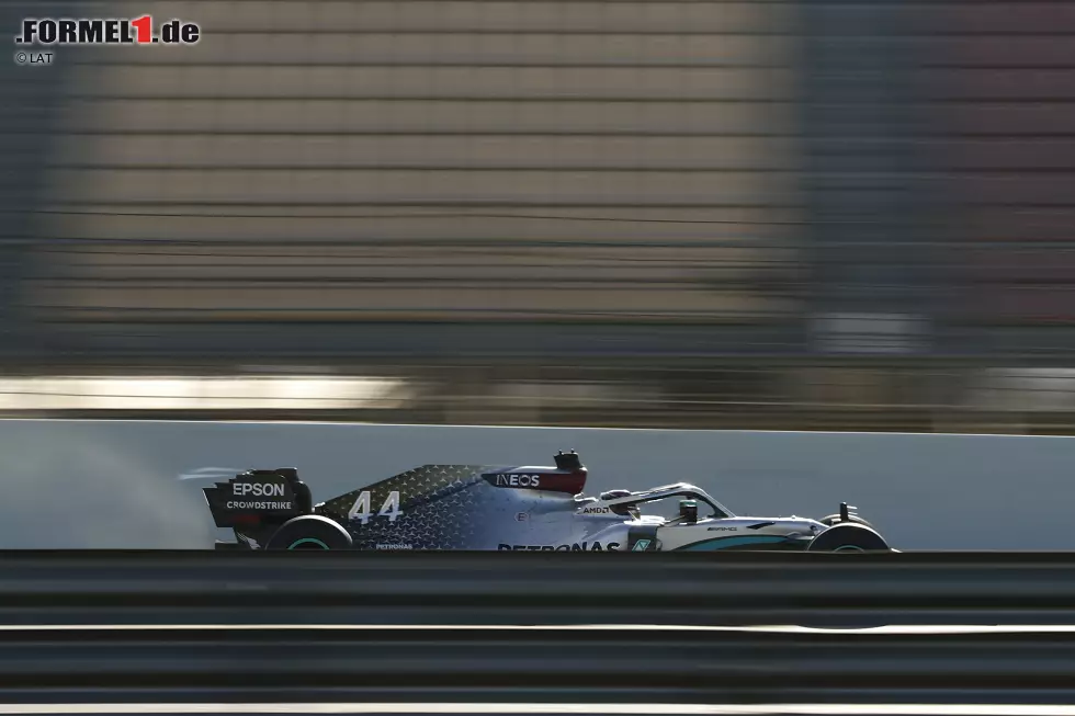 Foto zur News: Lewis Hamilton (Mercedes)