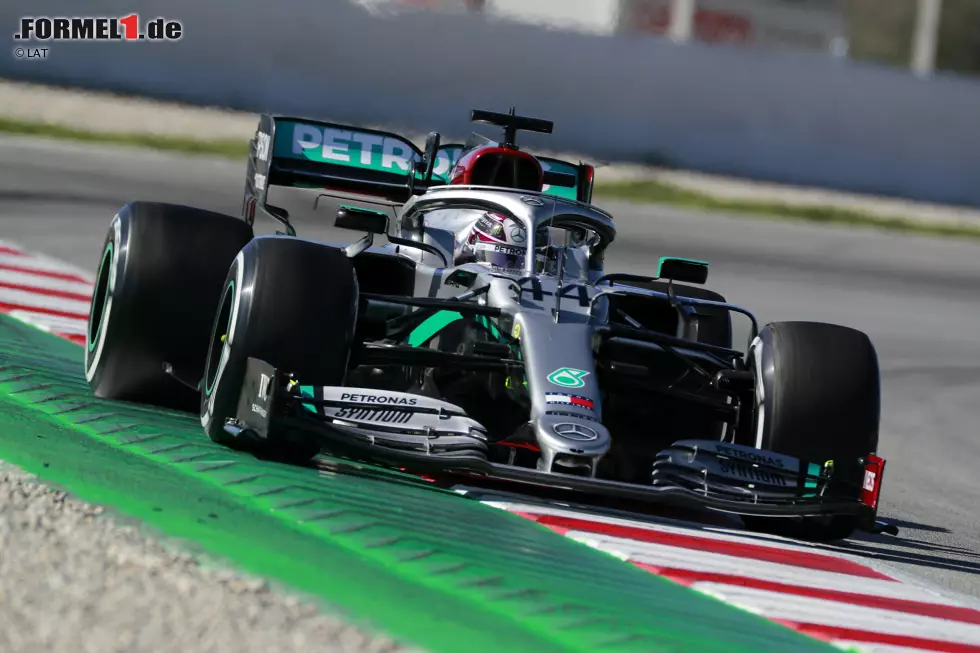 Foto zur News: Lewis Hamilton (Mercedes)