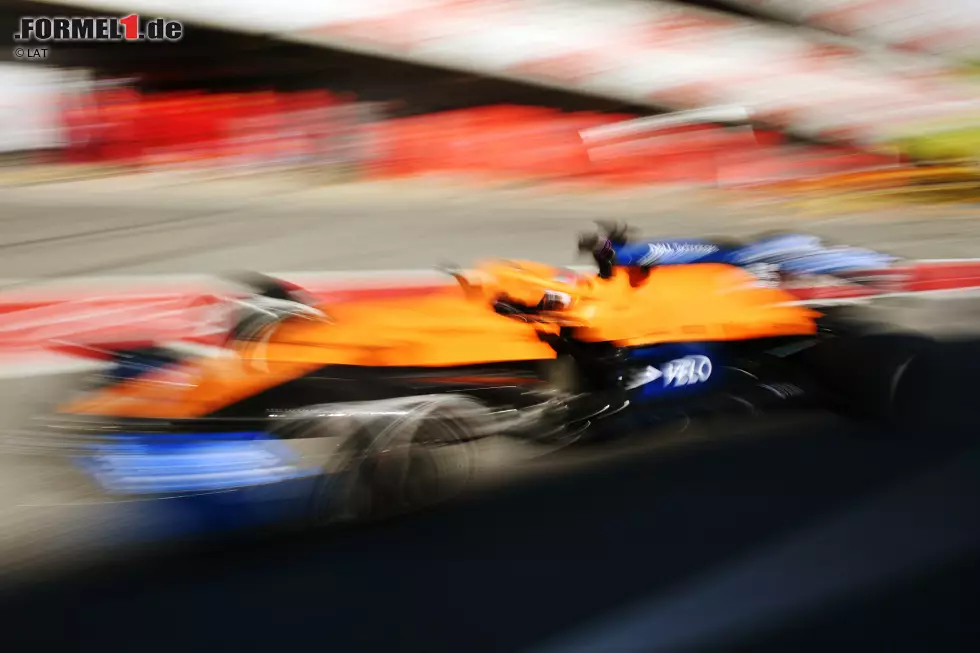 Foto zur News: Carlos Sainz (McLaren)