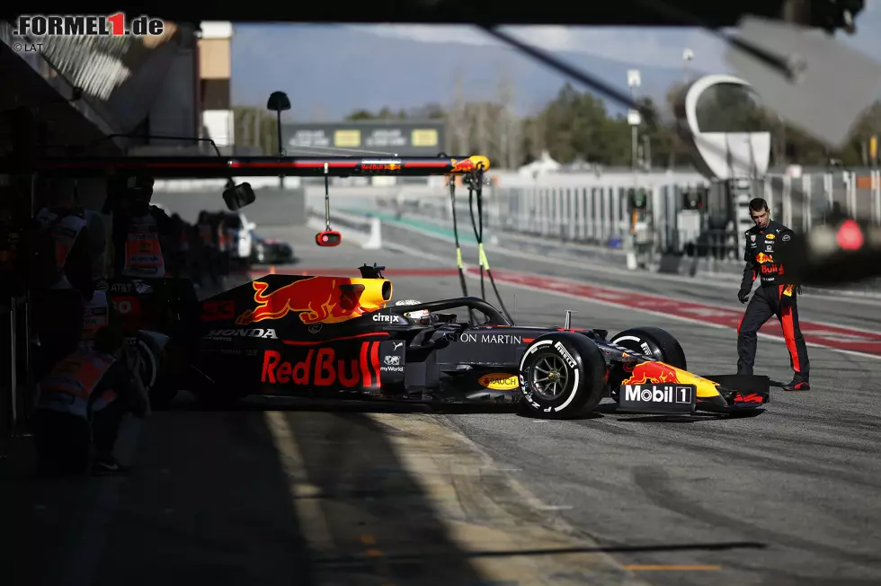 Foto zur News: Max Verstappen (Red Bull)