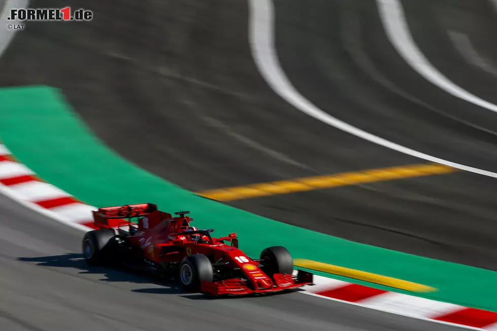 Foto zur News: Charles Leclerc (Ferrari)