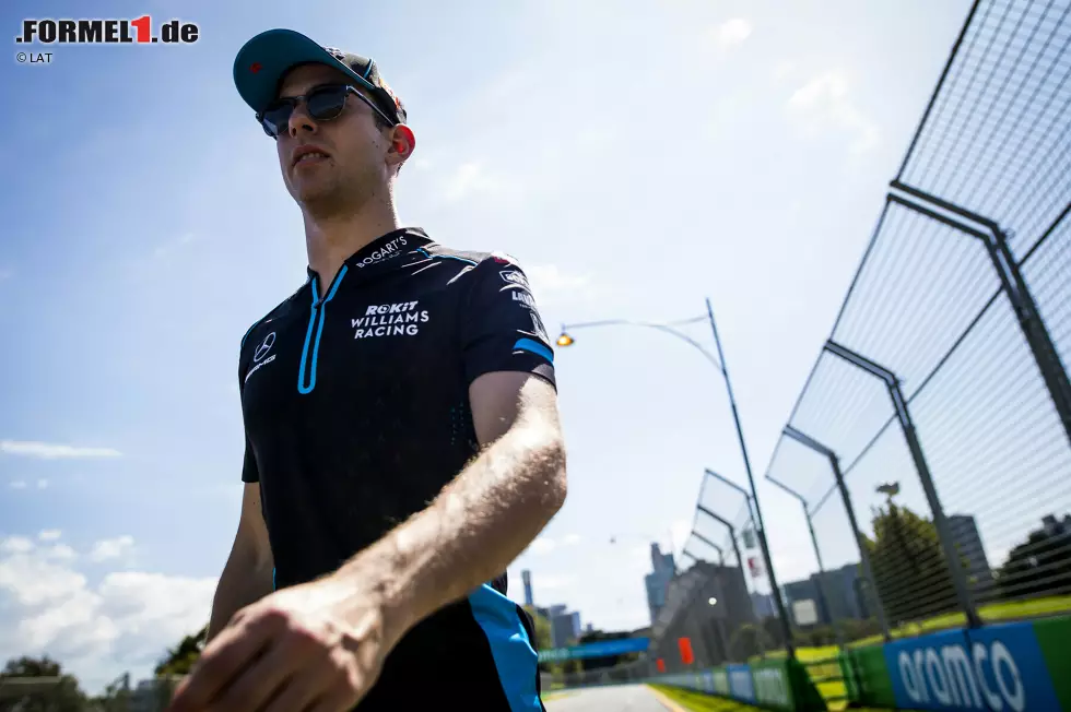 Foto zur News: Nicholas Latifi (Williams)